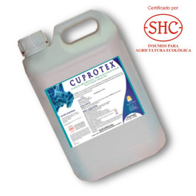 Cu CUPROTEX 5L corrector de carencias de cobre