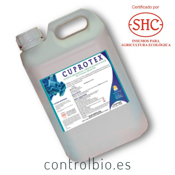 Cu CUPROTEX 5L corrector de carencias de cobre