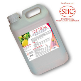 Zn ZINCTEX 5L corrector de carencias de Zinc