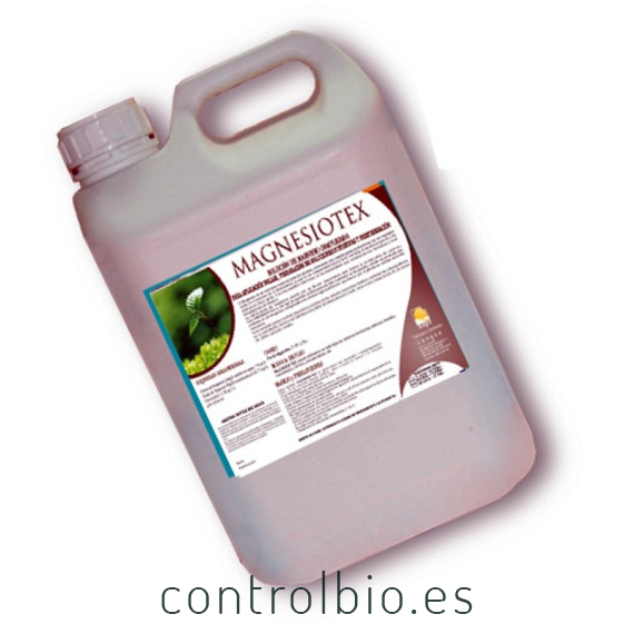 Mg MAGNESIOTEX LQ 5L corrector deficiencias de magnesio