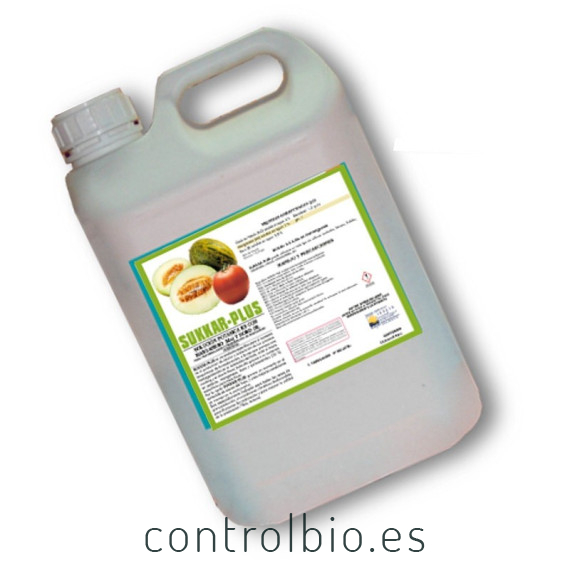 SUKKAR PLUS 5L Mejora de la calidad del fruto