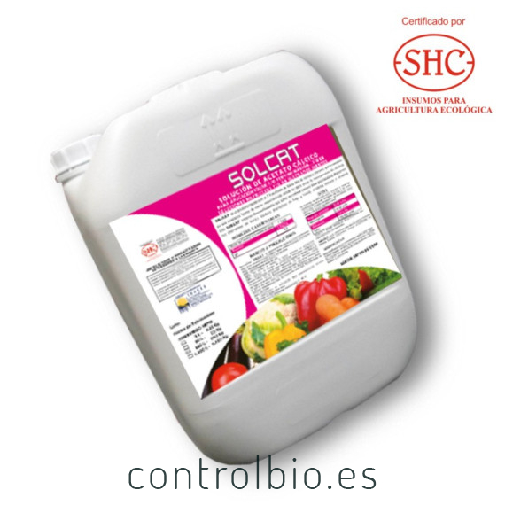 Ca SOLCAT 20L Acetato cálcico