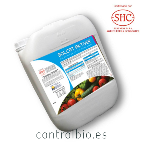 Ca BioSOLCAT AKTIVER Solución de calcio complejado