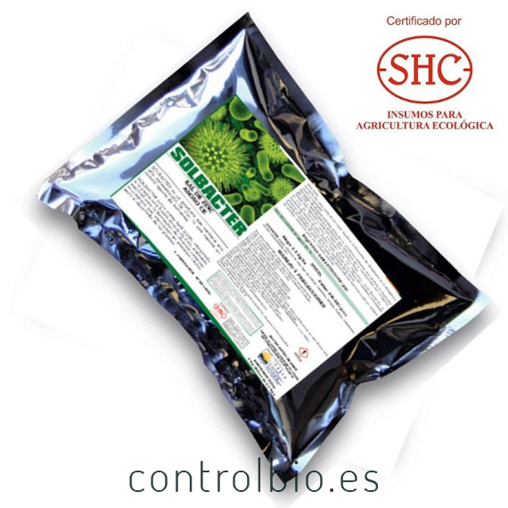 Zn SOLBACTER 5 Kg corrector de carencias de zinc