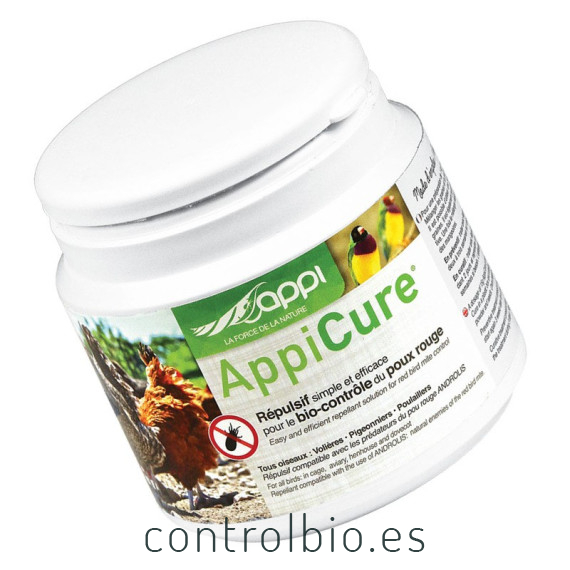 APPICURE 300 gr cebo repelente de ácaro rojo