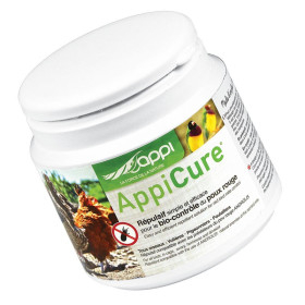 APPICURE 300 gr cebo repelente de ácaro rojo