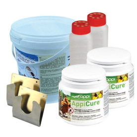 COMBO APPICURE L control de ácaro rojo hasta 30 gallinas