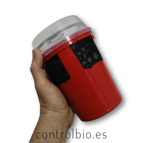DROSOSAN mosquero para Drosophilla suzukii