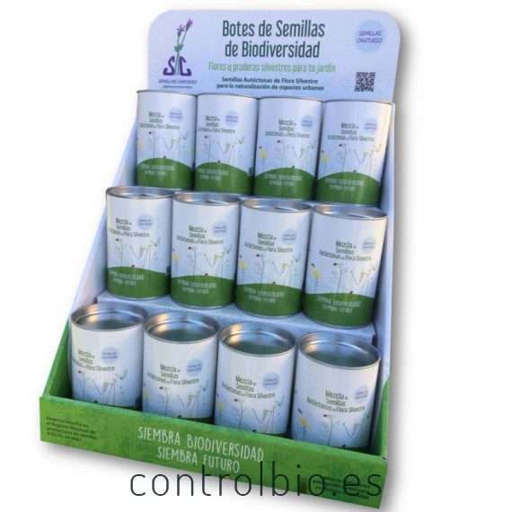 Semillas autóctonas de FLORES ATLÁNTICAS 100 gr