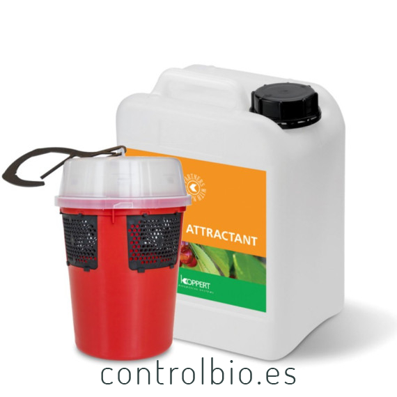 DROSOSAN mosquero para Drosophilla suzukii