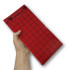 PLACA ROJA individual 15x30 cm (50 Ud)