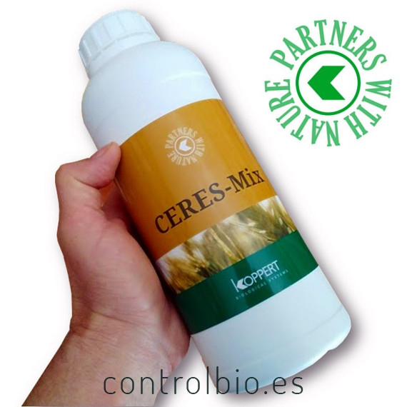 CERES-MIX WHEAT 1 L de Koppert bioprotector de semillas para cereales