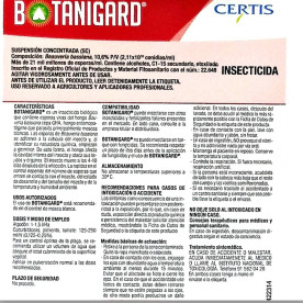 Botanigard 1L beauveria bassiana