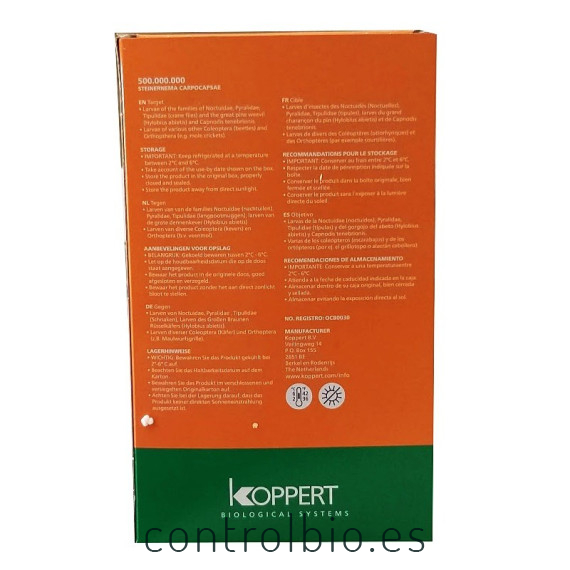 capsanem steinernema carpocapsae koppert