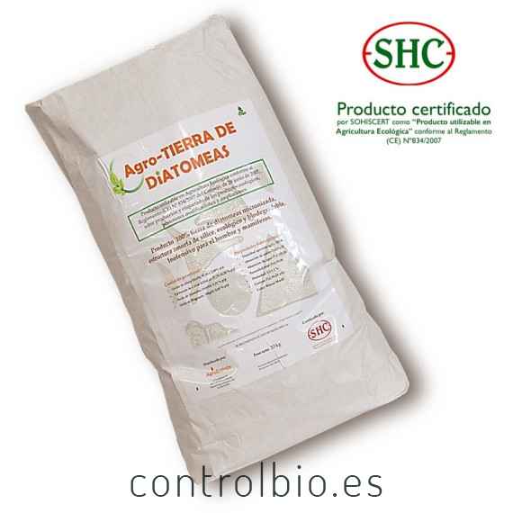 AGRO TIERRA DE DIATOMEAS 20 Kg