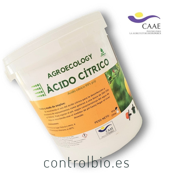 ÁCIDO CÍTRICO