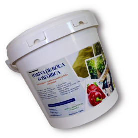 HARINA DE ROCA FOSFÓRICA 20 kG