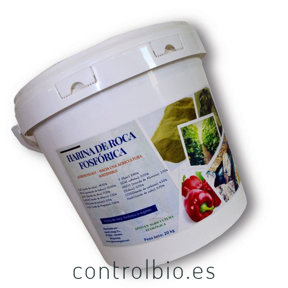 HARINA DE ROCA FOSFÓRICA 20 kG