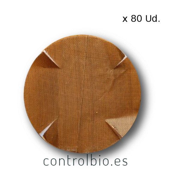PARCHEGREEN EASY-BIG PARA MALLA NEGRA 50 Ud