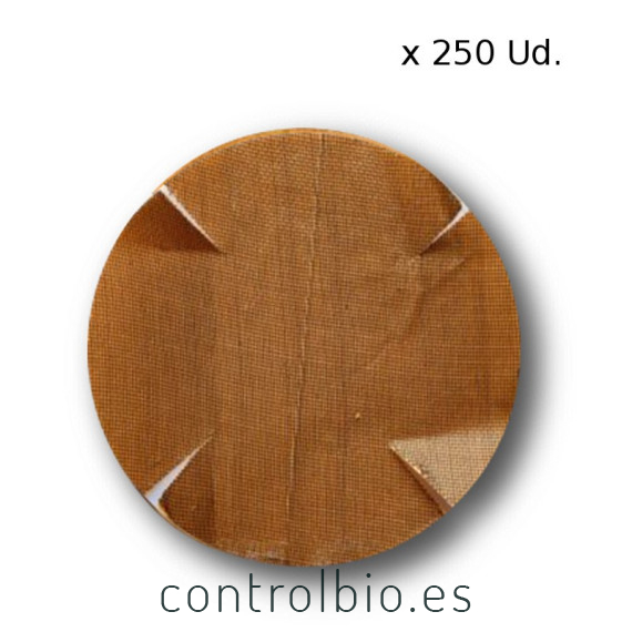 PARCHEGREEN EASY-BIG PARA MALLA NEGRA 50 Ud