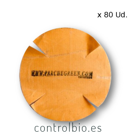 PARCHEGREEN EASY-BIG PARA MALLA BLANCA50 Ud