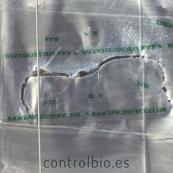 PARCHEGREEN CINTA PLÁSTICO 44m