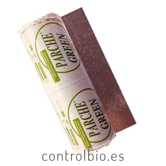PARCHEGREEN PLÁSTICO NEGRO BALSAS 30cmx5m