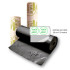 PARCHEGREEN PLÁSTICO NEGRO BALSAS 30cmx5m