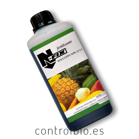 15-5-5 N-FIX 1 L abono foliar y fertirriego
