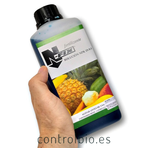 15-5-5 N-FIX 1 L abono foliar y fertirriego
