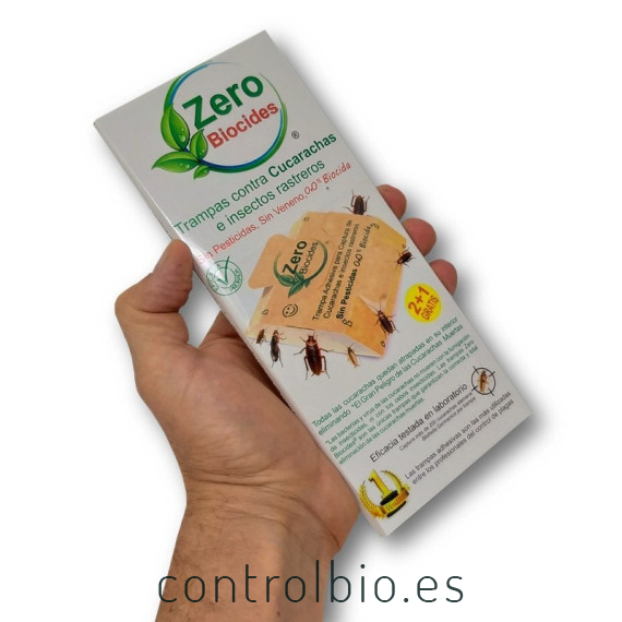 venta de trampas para cucarachas