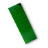 PLACA VERDE 10 x 30 cm individual