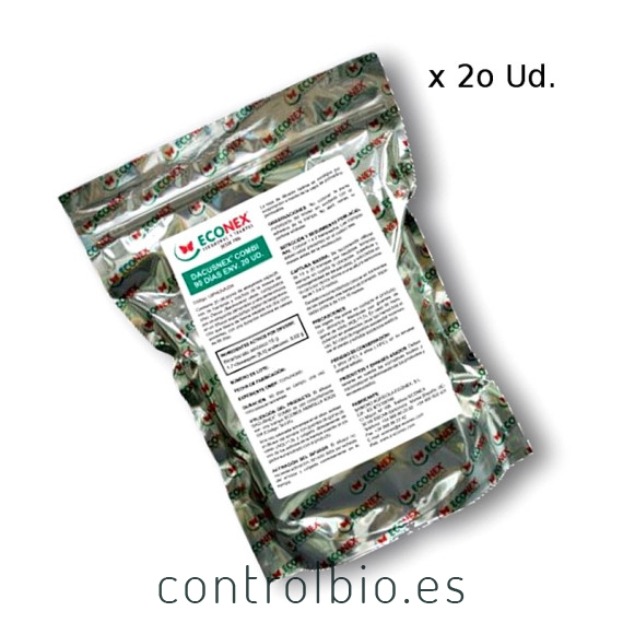 Dacusnex combi mosca del olivo