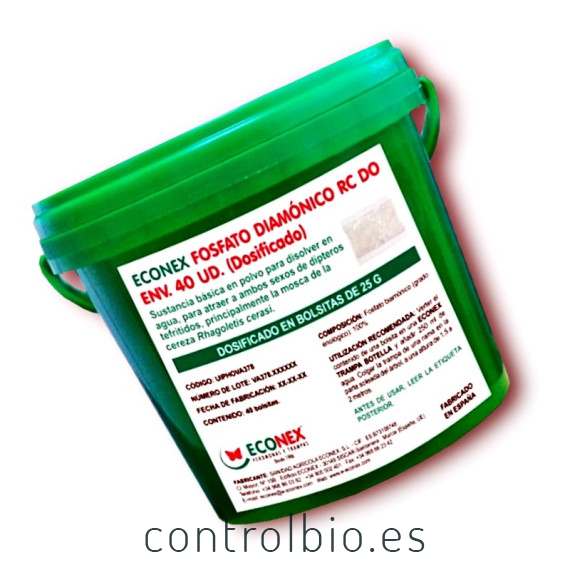 ECONEX FOSFATO DIAMÓNICO RC DO ENV. 40 UD. (Dosificado)