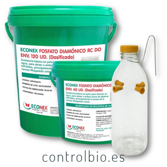 ECONEX FOSFATO DIAMÓNICO RC DO ENV. 40 UD. (Dosificado)