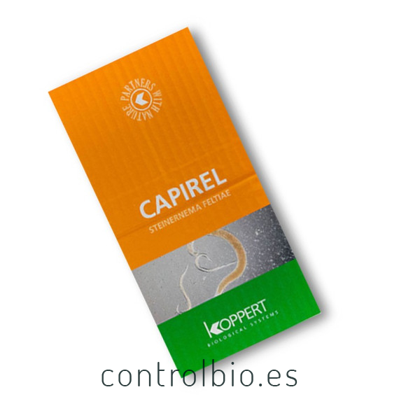 CAPIREL koppert nematodos contra carpocapsa