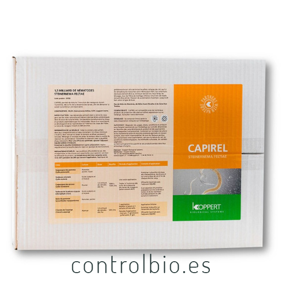 CAPIREL koppert nematodos contra carpocapsa