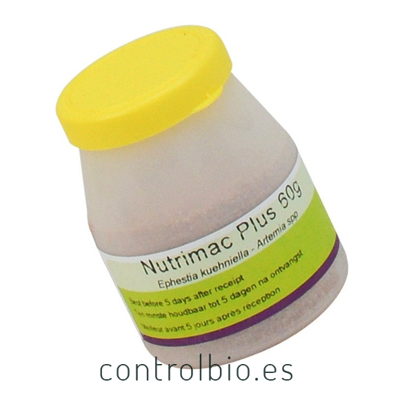 NUTRIMAC PLUS 60 gr Ephestia + Artemisia