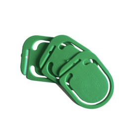 SIGNAL CLIPS GREEN x50 Ud.