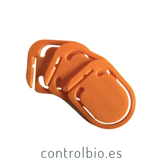 SIGNAL CLIPS ORANGE x50 Ud.