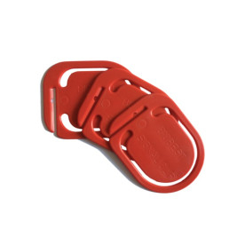 SIGNAL CLIPS RED x50 Ud.