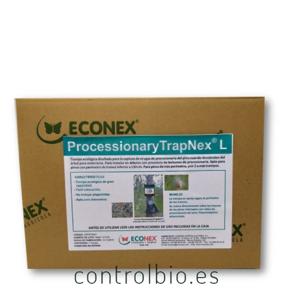 PROCESSIONARYTRAPNEX® L trampa de collar para procesionaria