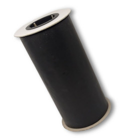 ROLLO NEGRO TUTA 30 cm X 100 m.