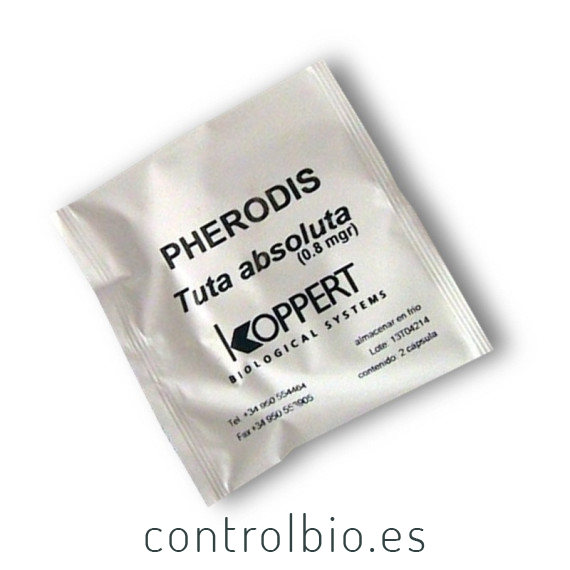 PHERODIS Feromona Tuta absoluta (sobre con 2 Ud)