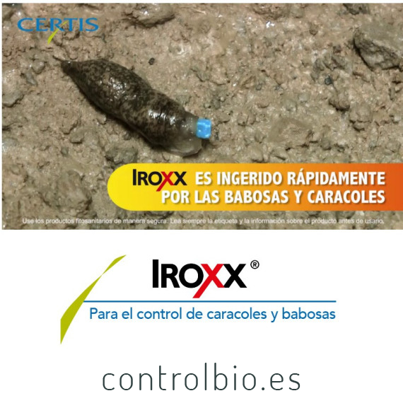 IROXX 5Kg control ecológico de caracoles y babosas