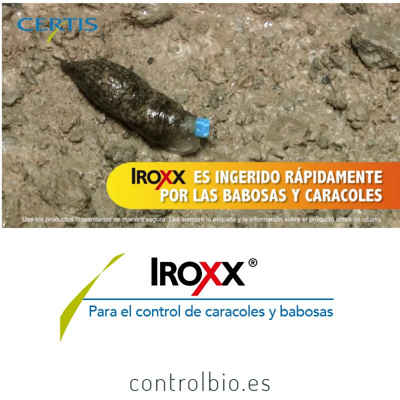 IROXX 5Kg control ecológico de caracoles y babosas