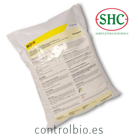 IROXX 5Kg control ecológico de caracoles y babosas