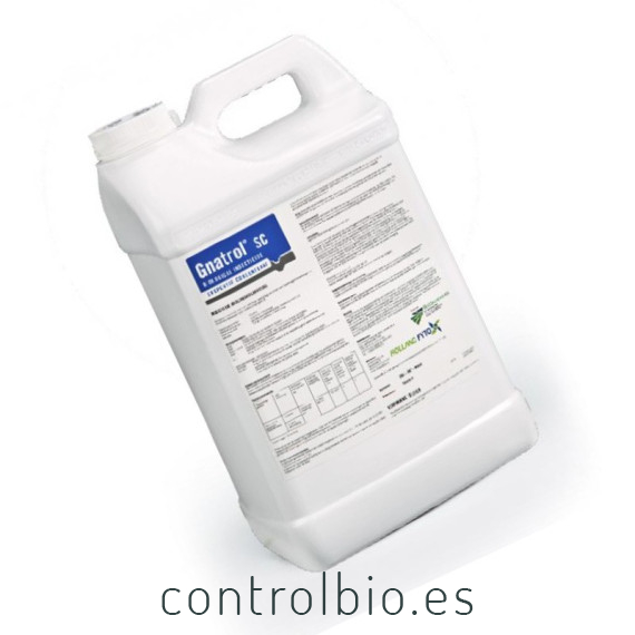 GNATROL SC 10L Bacillus thuringiensis israelensis