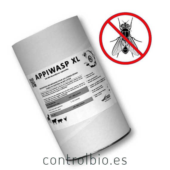 appiwasp 150.000 contra moscas