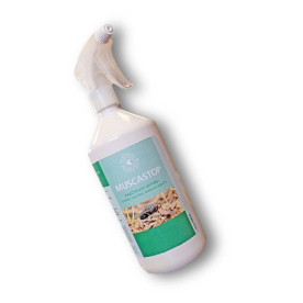 MUSCASTOP spray repelente ecológico de moscas y garrapatas